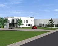 Entwurfs- und Genehmigungsplanung für einen pharmazeutischen Betrieb, Dassow (Mecklenburg-Vorpommern), 2014