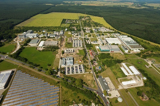 Brandschutzkonzept für einen pharmazeutischen Betrieb, Dessau (Sachsen-Anhalt), 2016 - 2018
