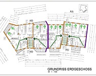 Brandschutzkonzept für ein Mehrfamilienhaus, Jena (Thüringen), 2010