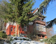 Sanierung einer Sommervilla, Tautenburg (Thüringen), 2013