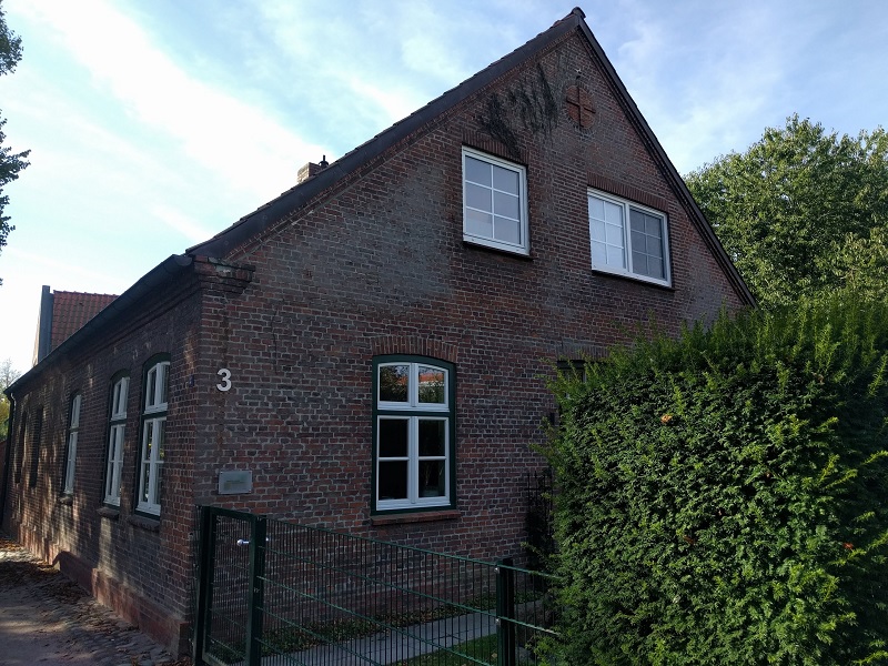 Umbau einer Schmiede, Wedel (Schleswig-Holstein), 2018
