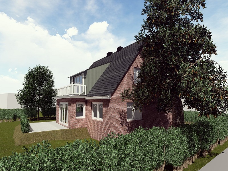 Planung und Entwurf einer Dachgaube - Wedel (Schleswig-Holstein), 2017