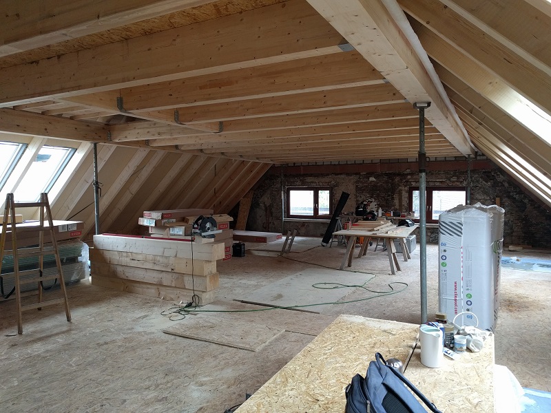 Umbau eines Bauernhauses, Wedel (Schleswig-Holstein), 2018